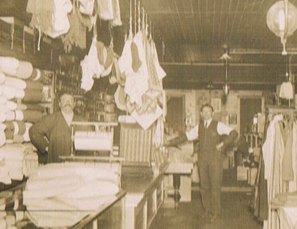 Enlargement of Interior of Hubert Brooks General Store 1
